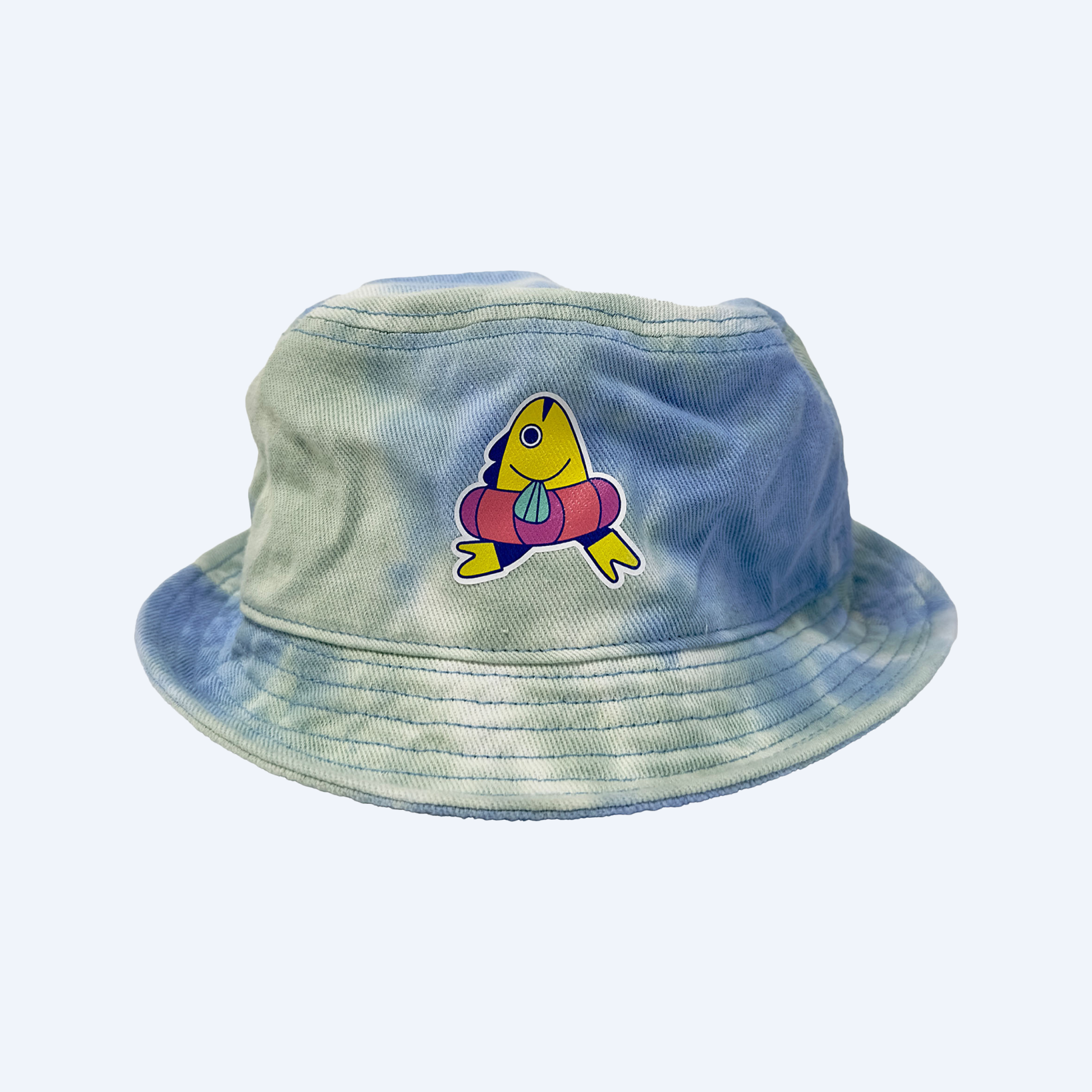 Tie-Dye Fishing Hat – Tiny Fish Co.